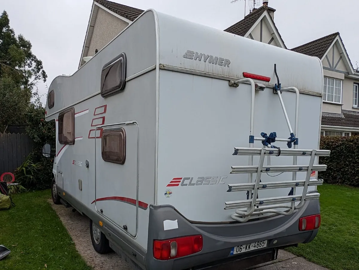 Hymer EClassic Camper van - Image 3
