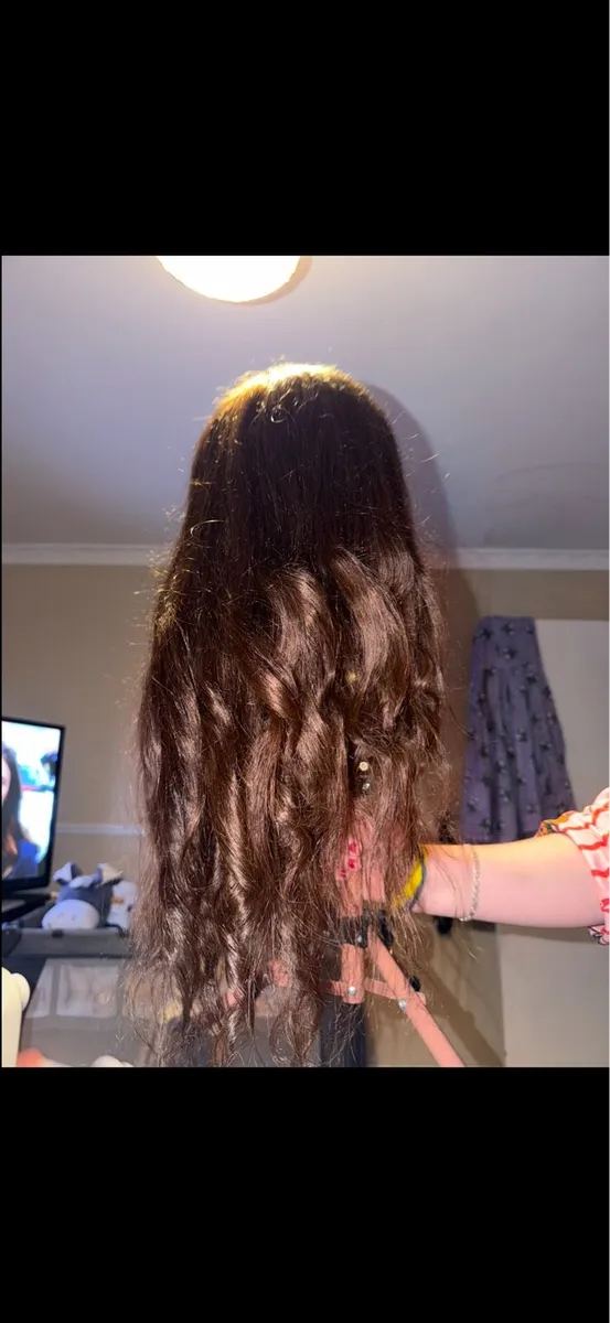 Human Hair Wig - Image 1