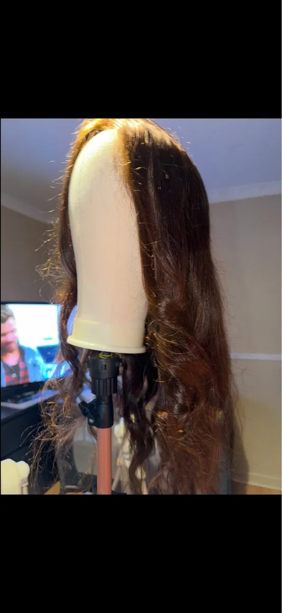 Human Hair Wig - Image 2