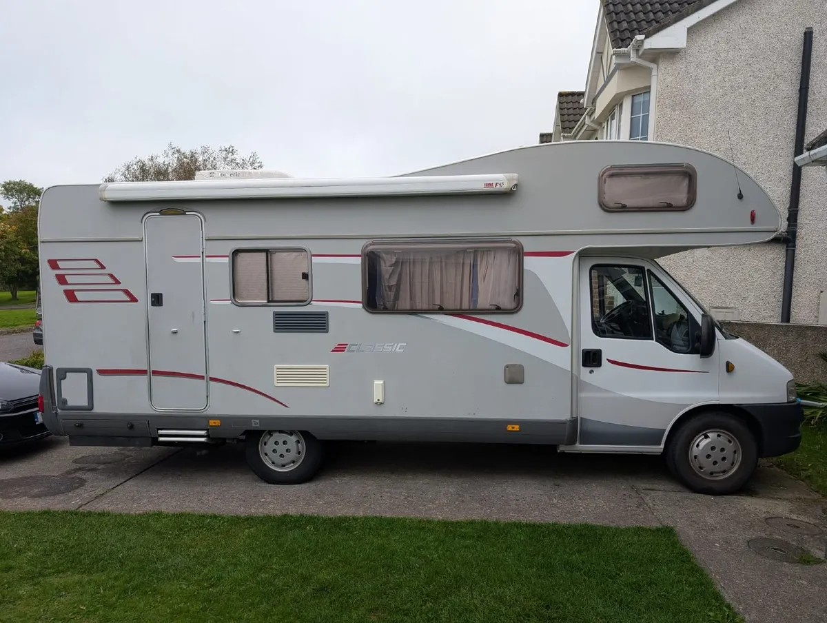Hymer EClassic Camper van - Image 1