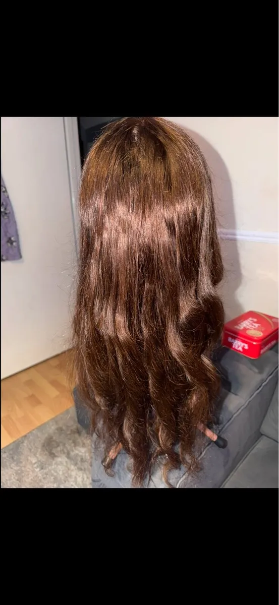 Human Hair Wig - Image 3