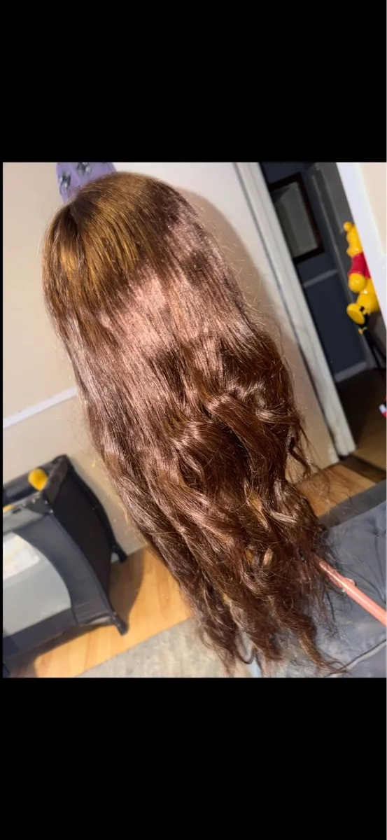 Human Hair Wig - Image 4
