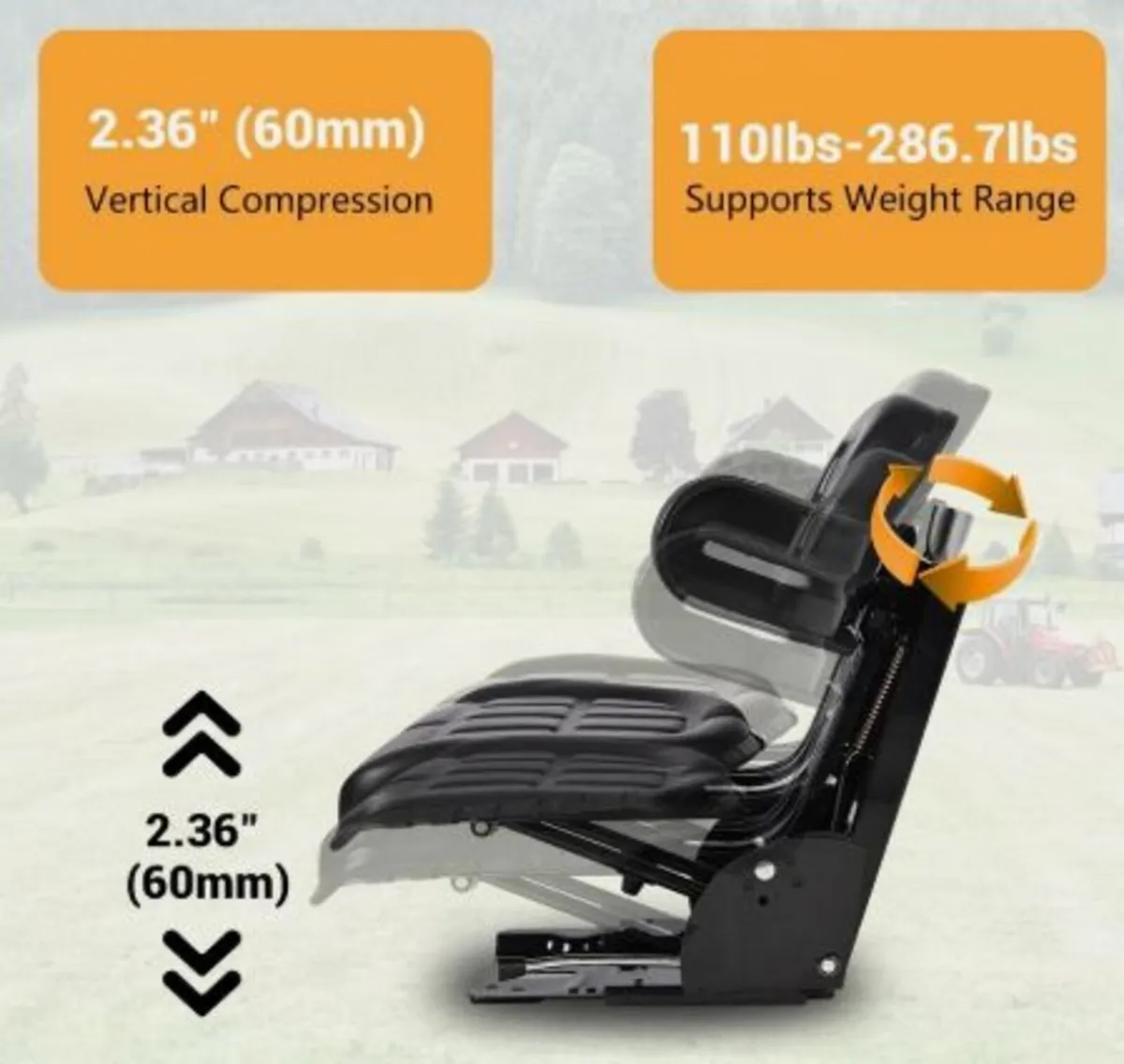 operators  seat,  new - Image 1
