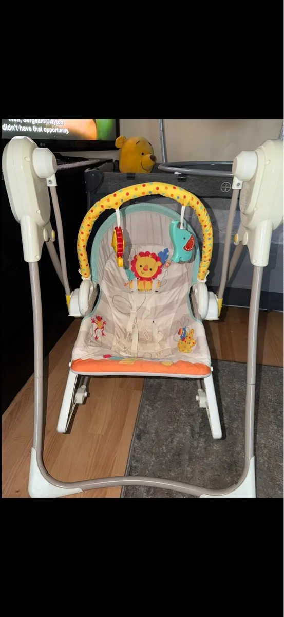 Swing / Chair 2 in 1 - Image 1