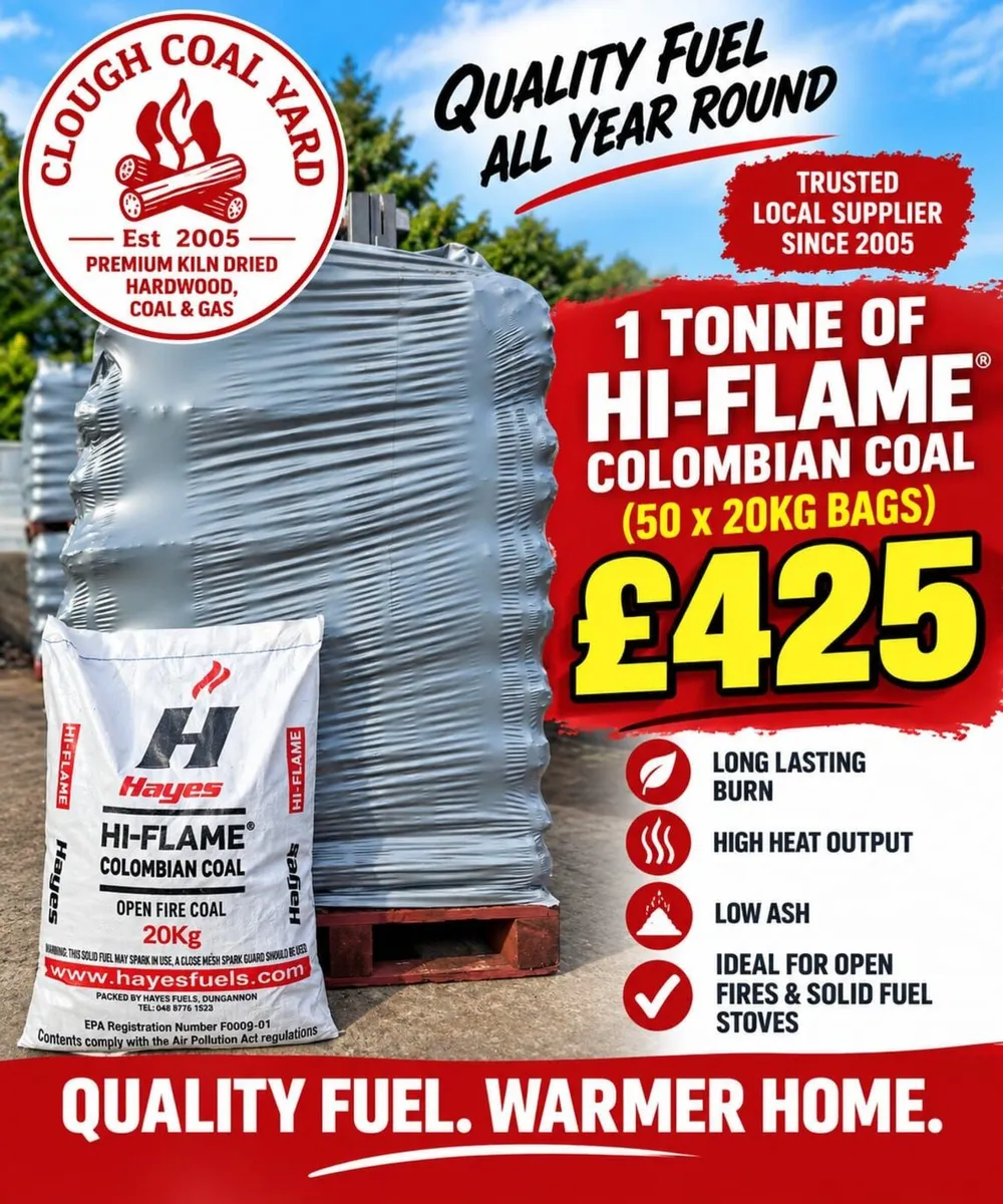 Coal logs & gas - Image 3