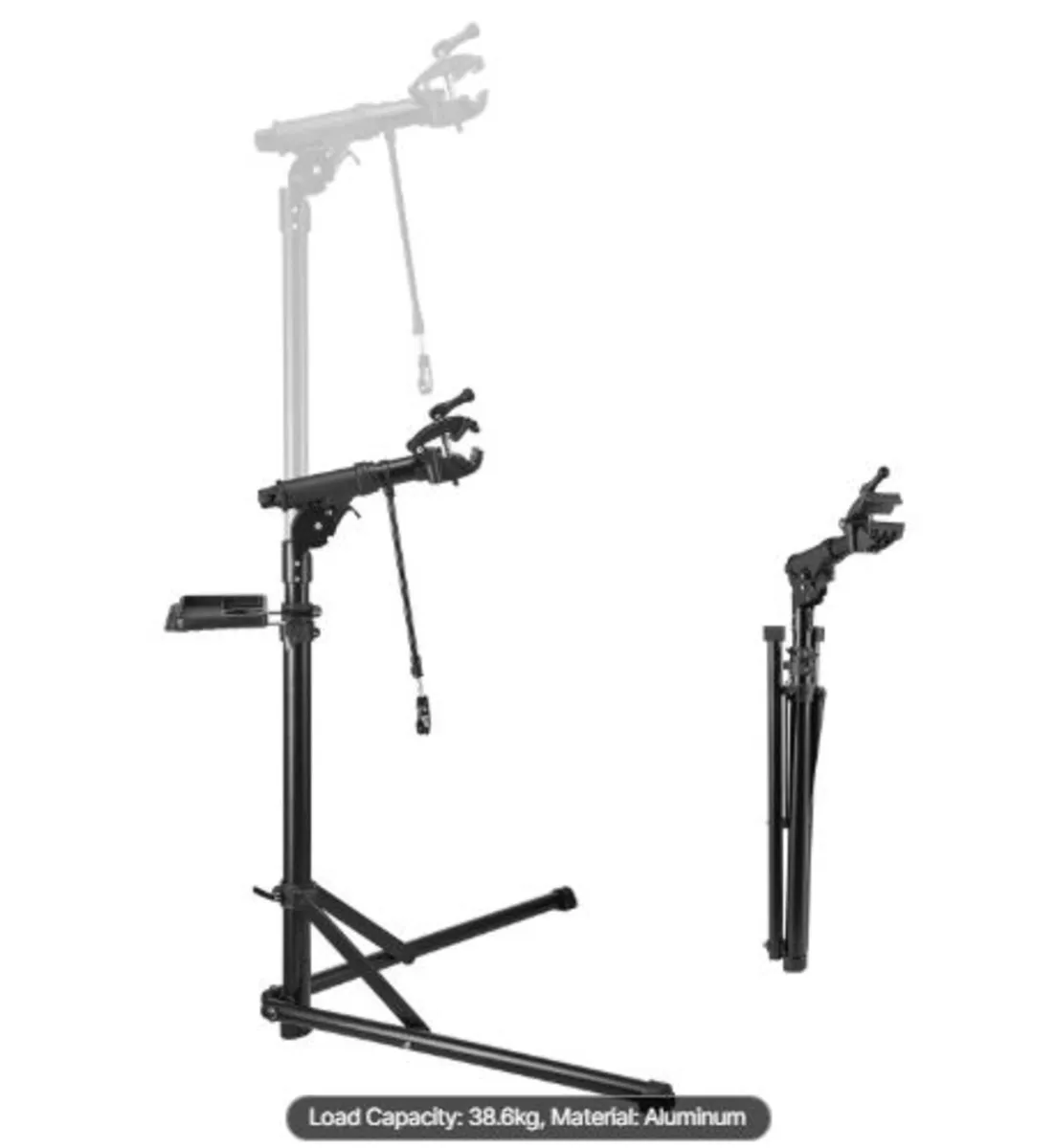 Bike Repair Stand, 85 lb Heavy-duty Bicycle Work - Image 1