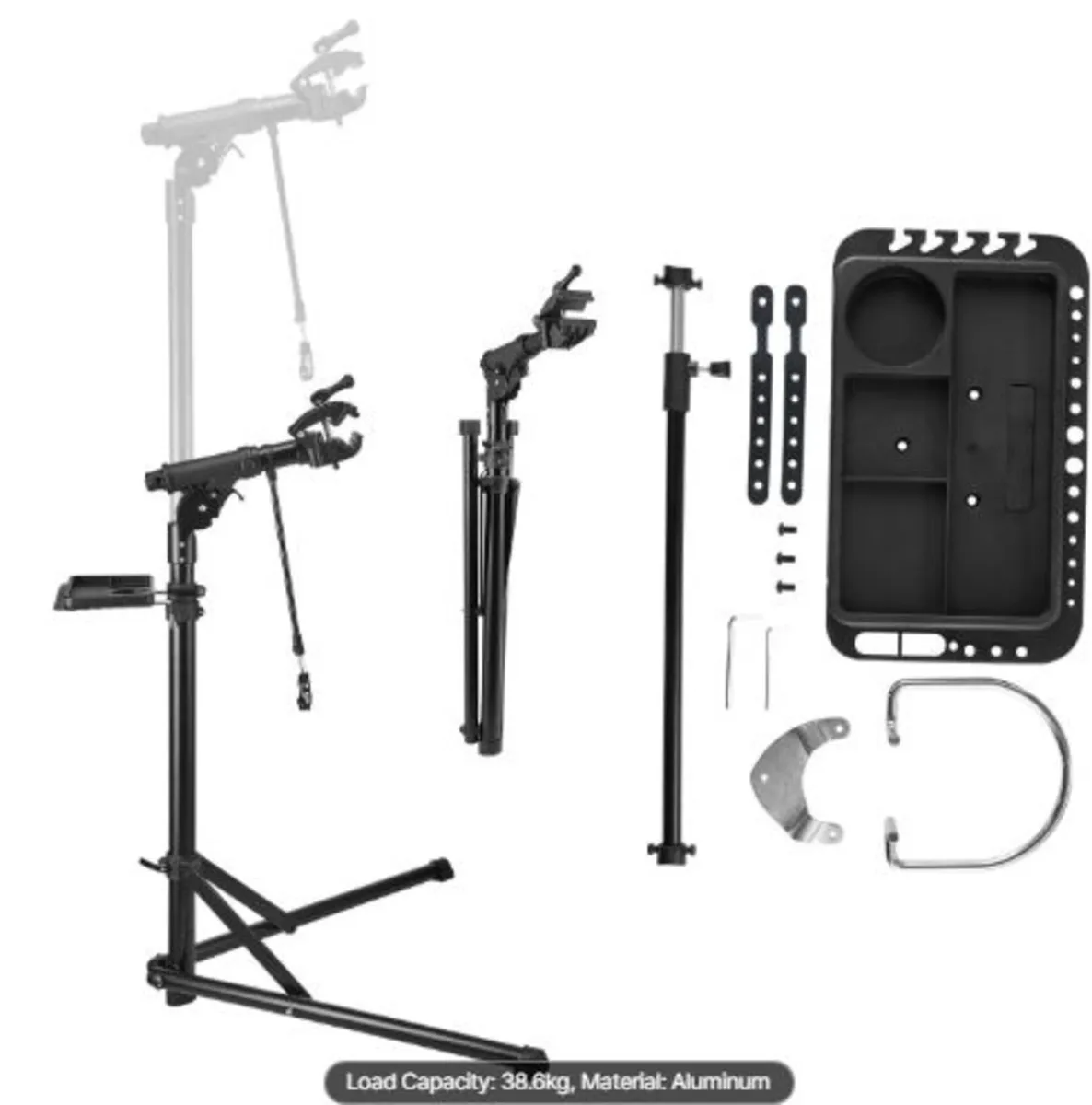 Bike Repair Stand, 85 lb Heavy-duty Bicycle Work - Image 4