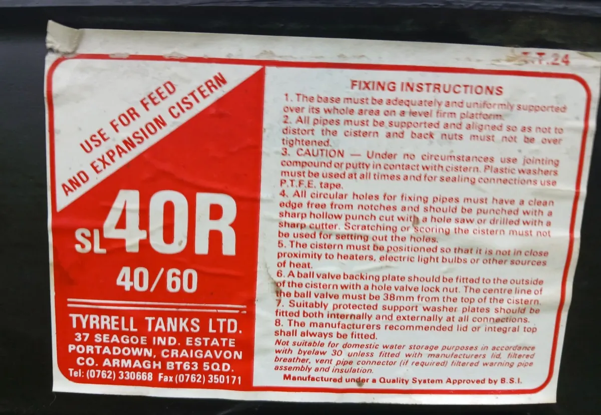 Coffin tank - Image 4
