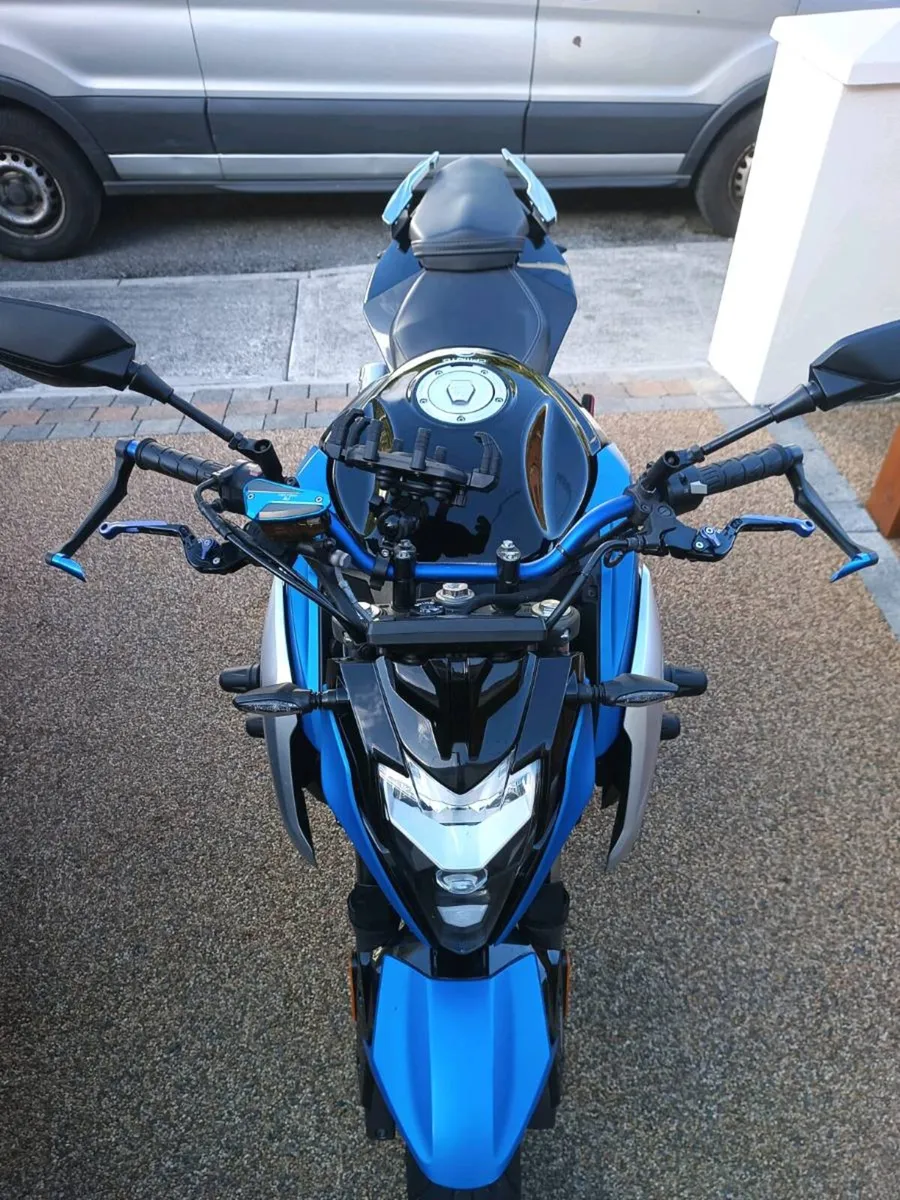 2022 CF moto 650cc NK 7 ABS - Image 1