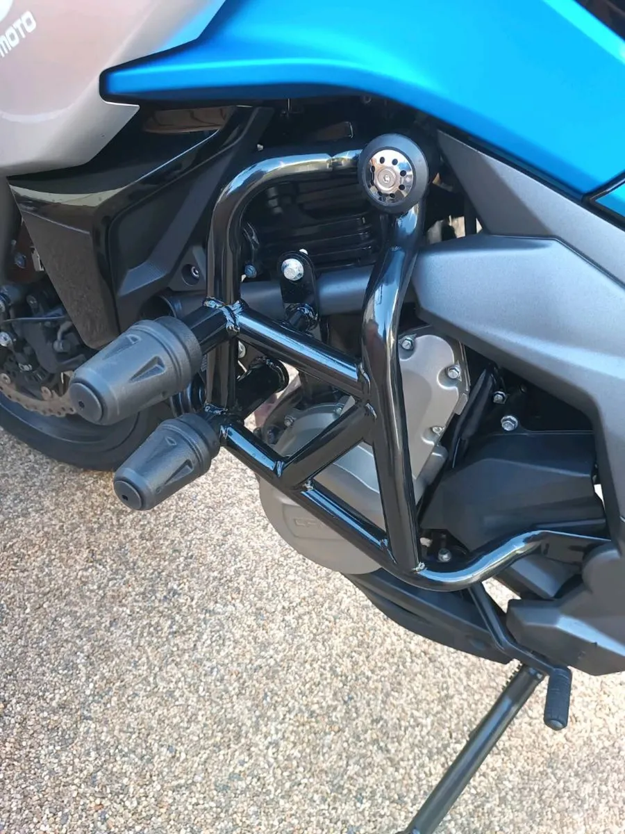 2022 CF moto 650cc NK 7 ABS - Image 2