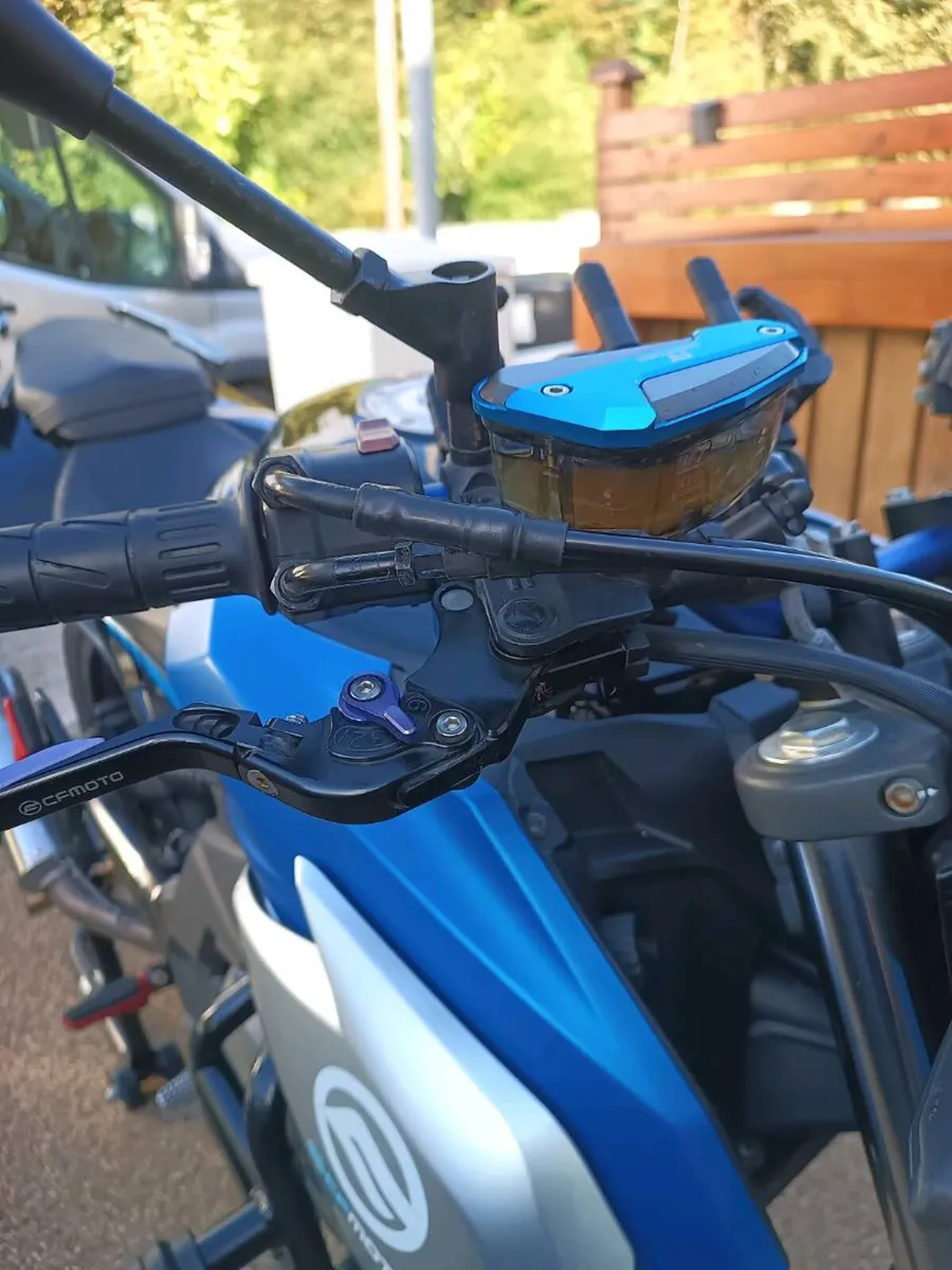 2022 CF moto 650cc NK 7 ABS - Image 3