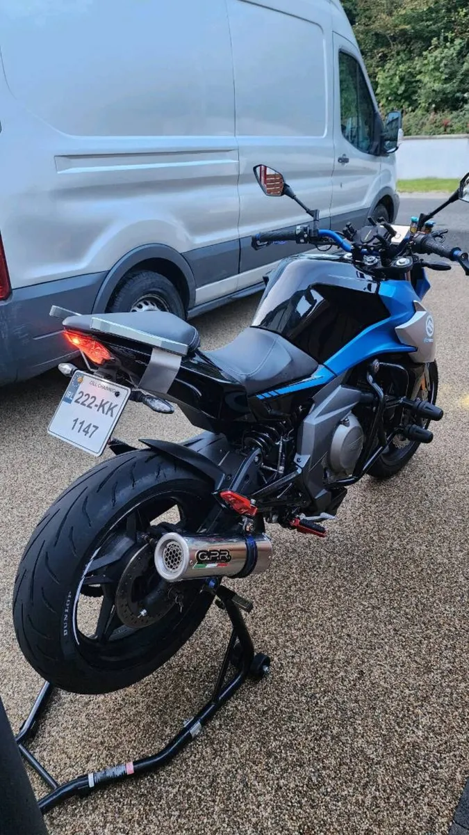 2022 CF moto 650cc NK 7 ABS - Image 4