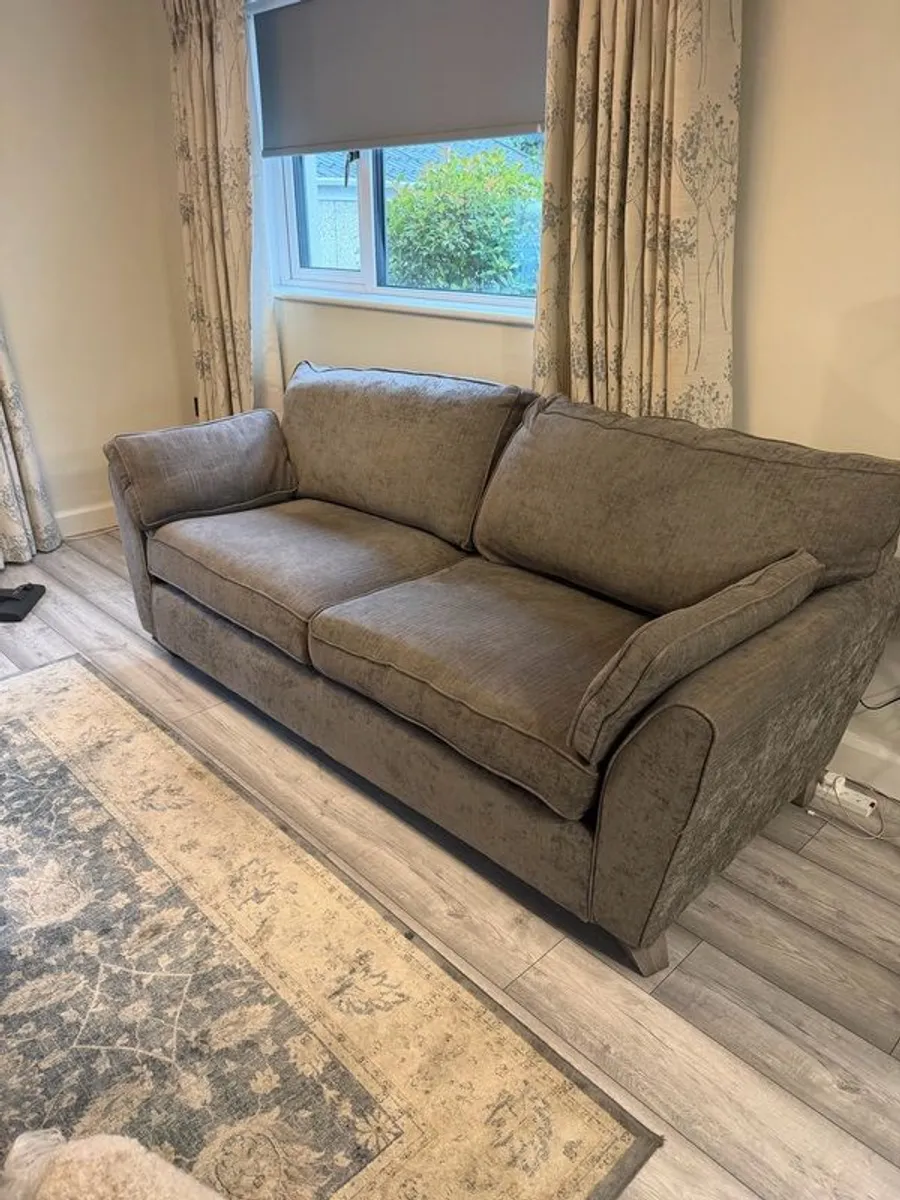 Grey Sofa x 2 - Image 3
