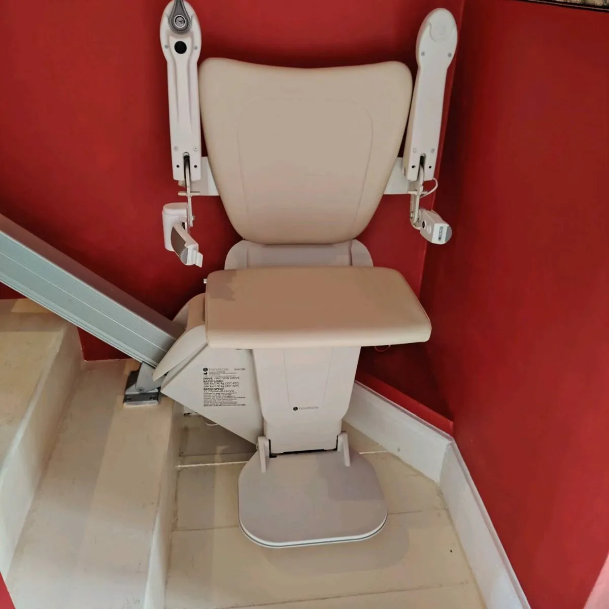 Stair lift Handicare 1100 - Image 2