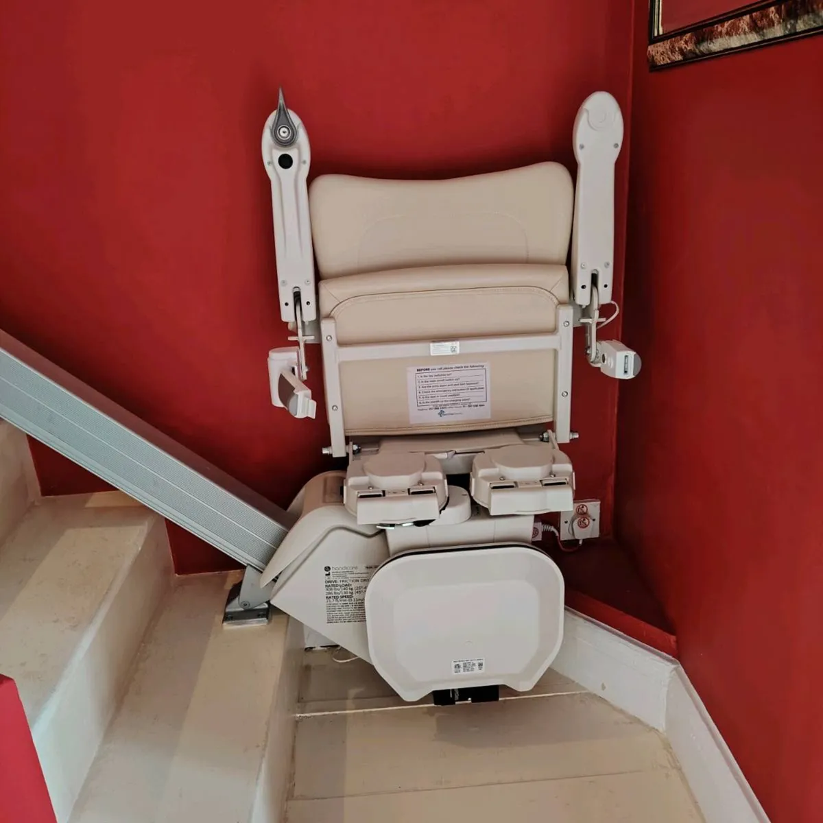 Stair lift Handicare 1100 - Image 3