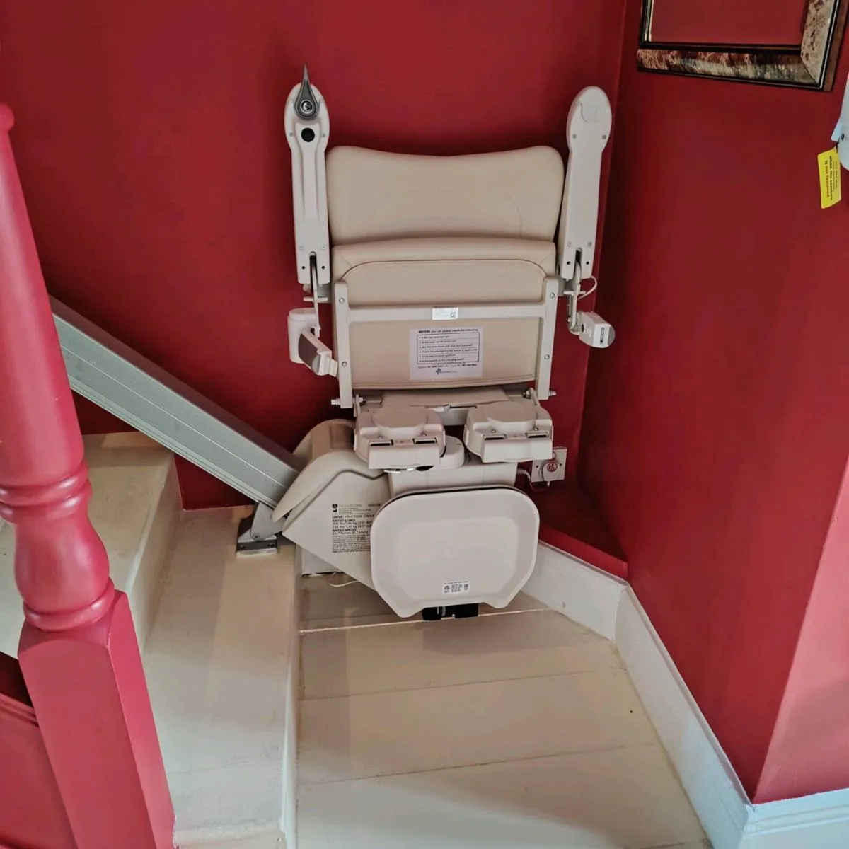 Stair lift Handicare 1100 - Image 4