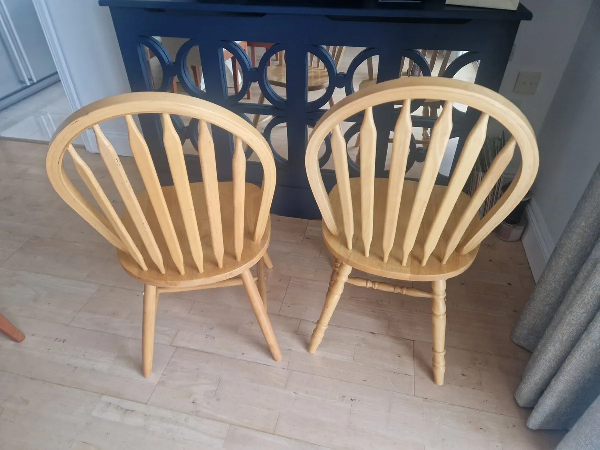 Dining room farmhouse chairs - Image 2