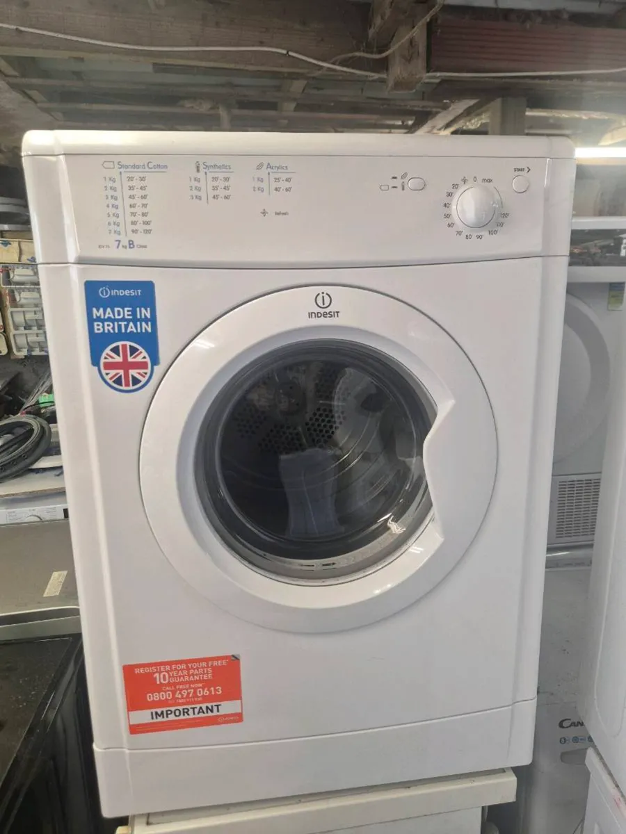 Hotpoint 7kg Vented Dryer For sale