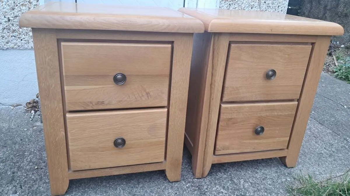 Bedside lockers - Image 1