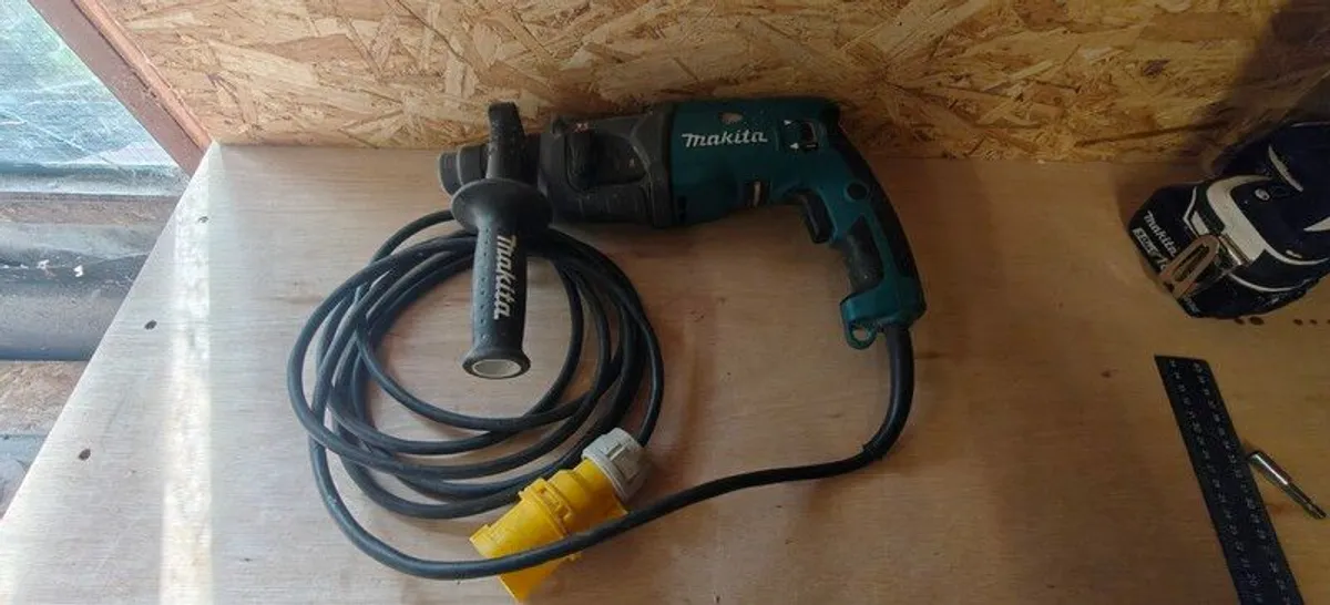 Makita 110 sds drill