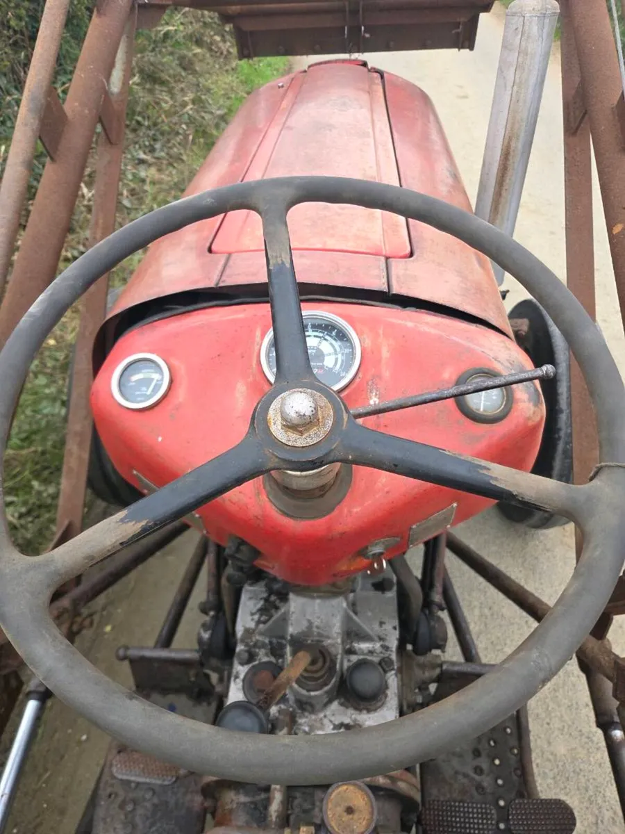 Massey ferguson 35 four cylinder - Image 2