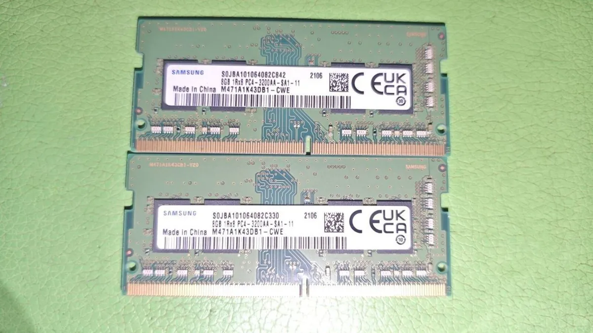 Laptop / Desktop Memory RAM - Image 4