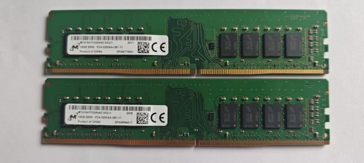 Laptop / Desktop Memory RAM - Image 2