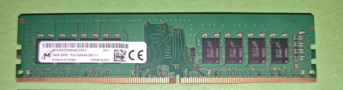 Laptop / Desktop Memory RAM - Image 3