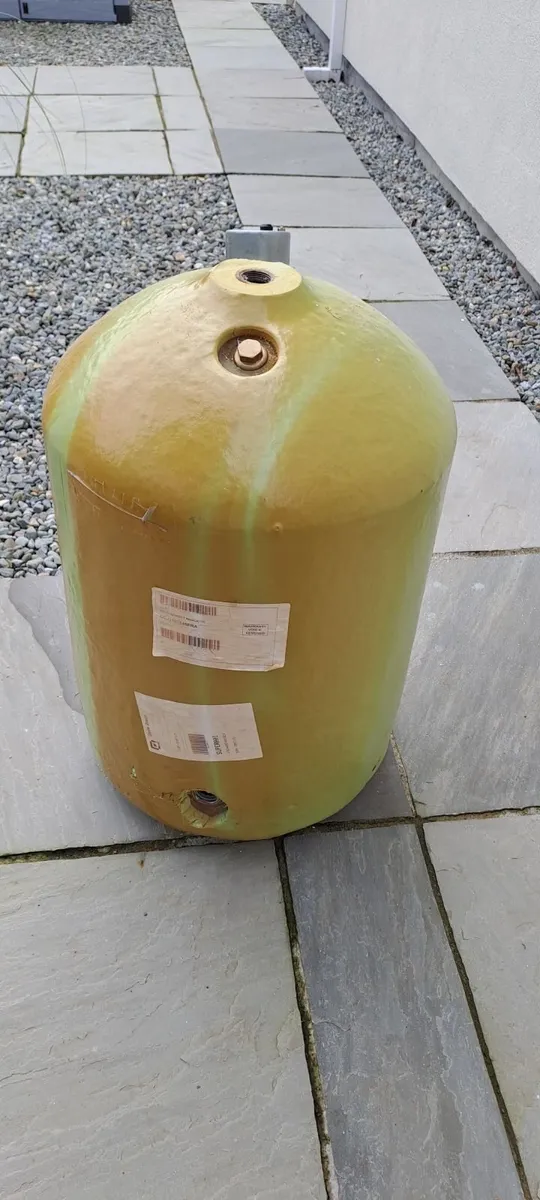 Copper cylinder