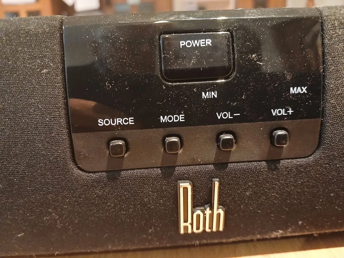 Roth Sub Zero II TV speaker / sound bar - Image 3