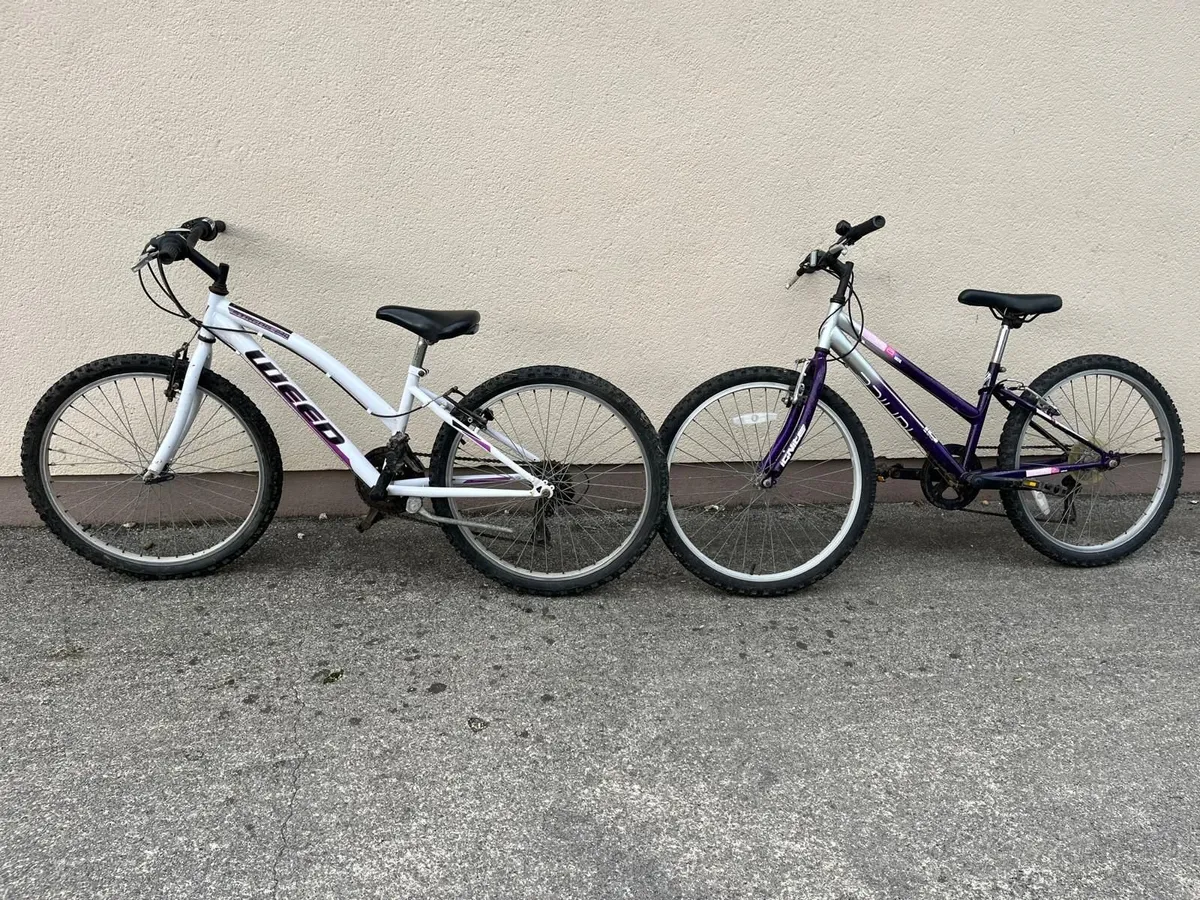 2 Teenager bicycles - Image 1