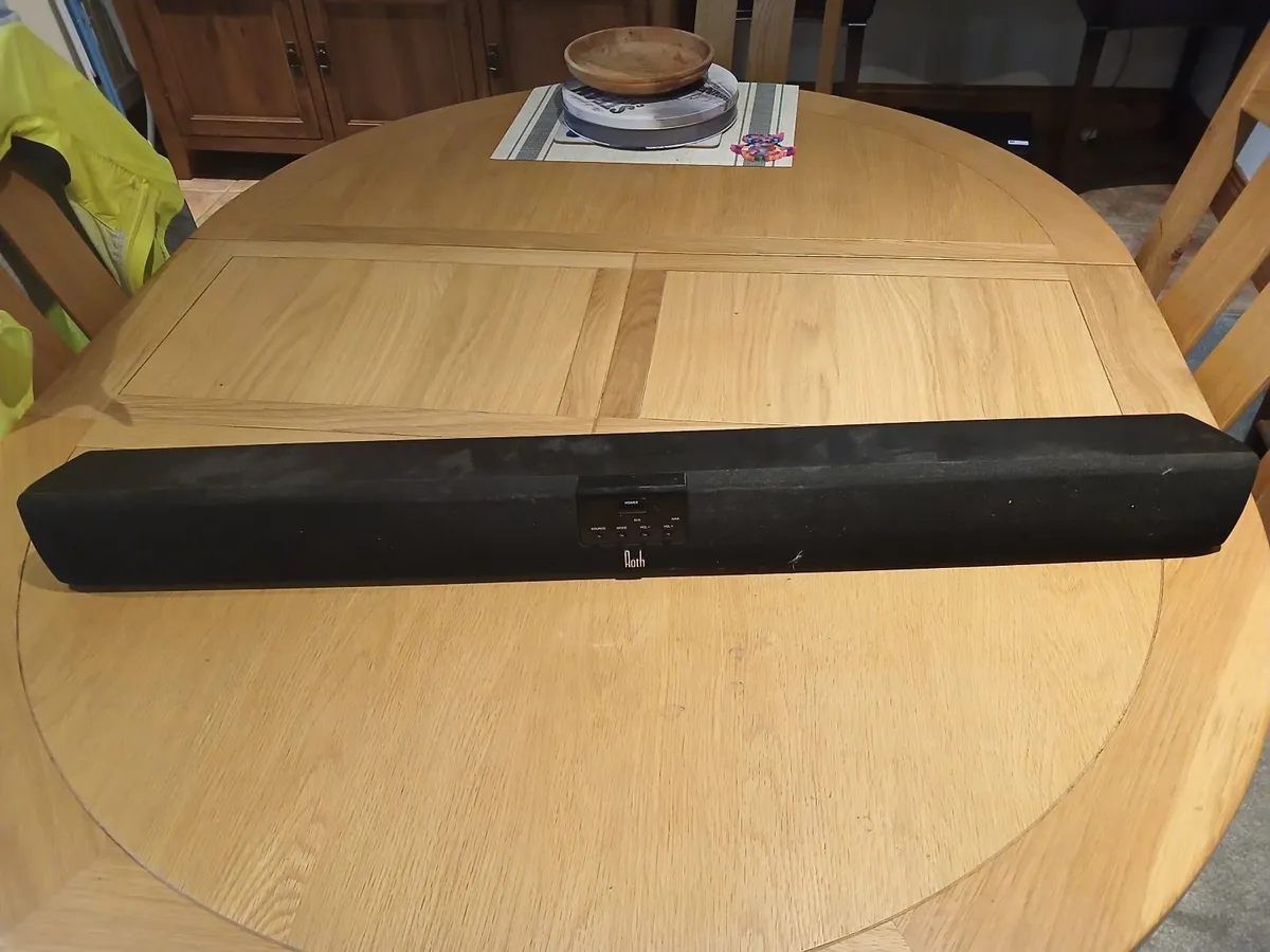 Roth Sub Zero II TV speaker / sound bar - Image 1