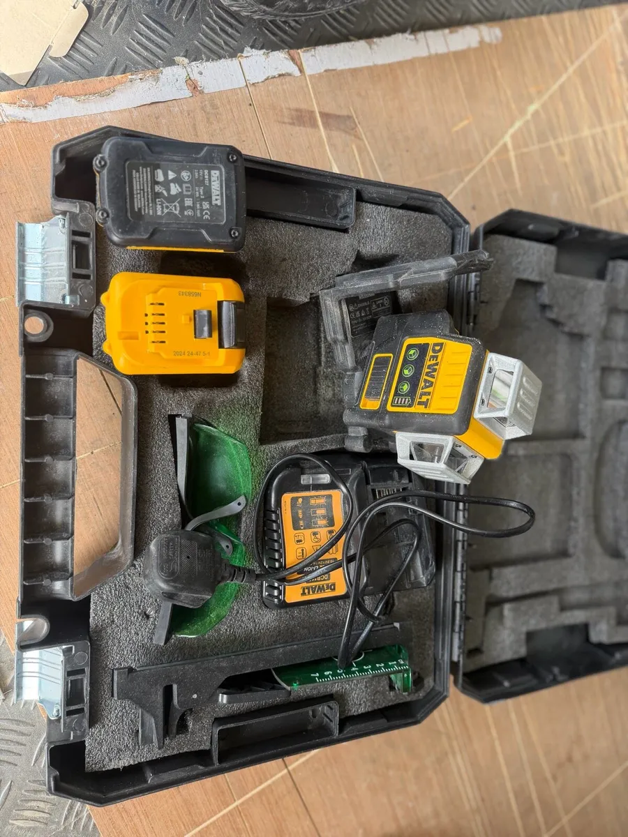 Dewalt laser - Image 1