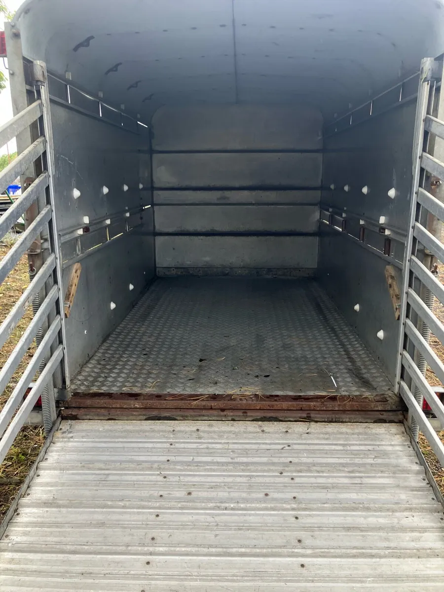Ifor Williams 10x6 trailer - Image 3