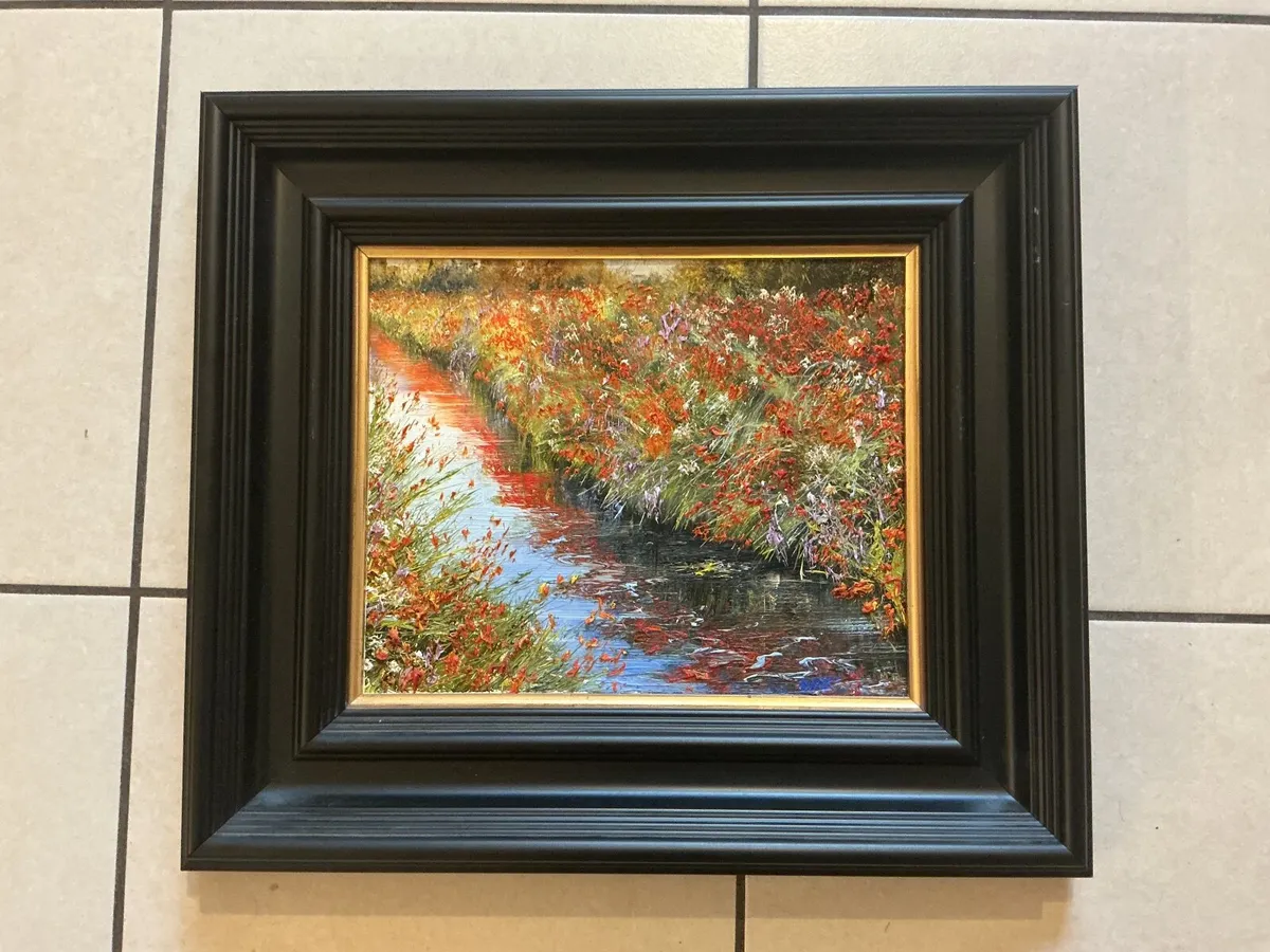 Mark Eldred oil painting