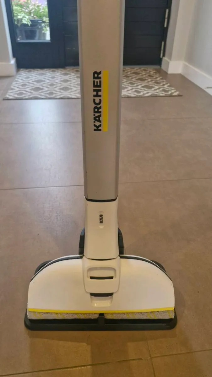 Karcher cordless mop - Image 2