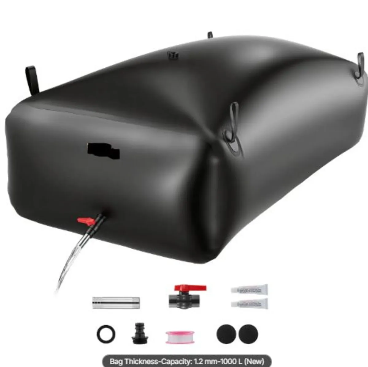 Water Storage Bladder,1000L Portable & Collapsibe - Image 2