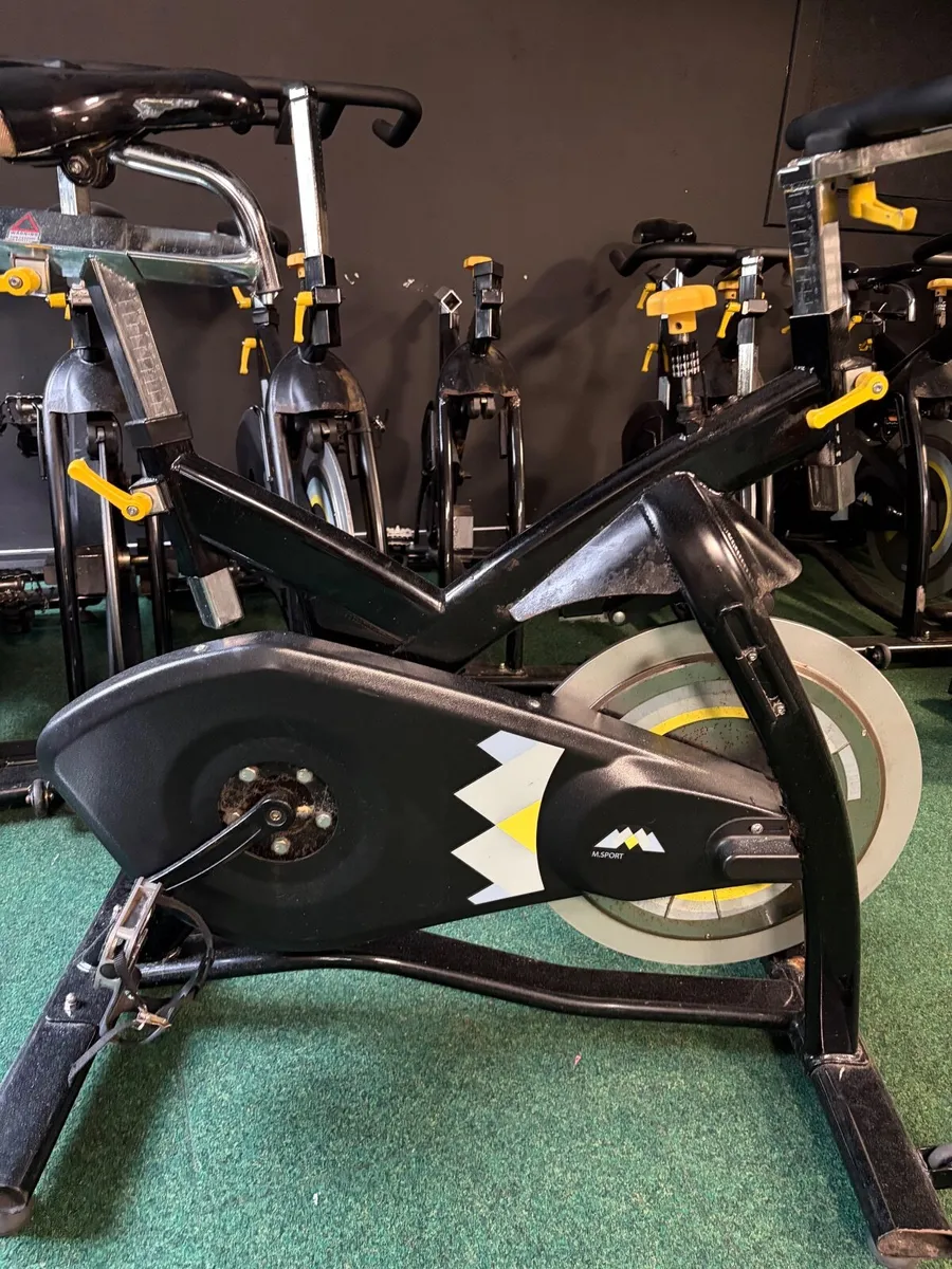 Gym Gear M Sport Spin Bikes - Image 2