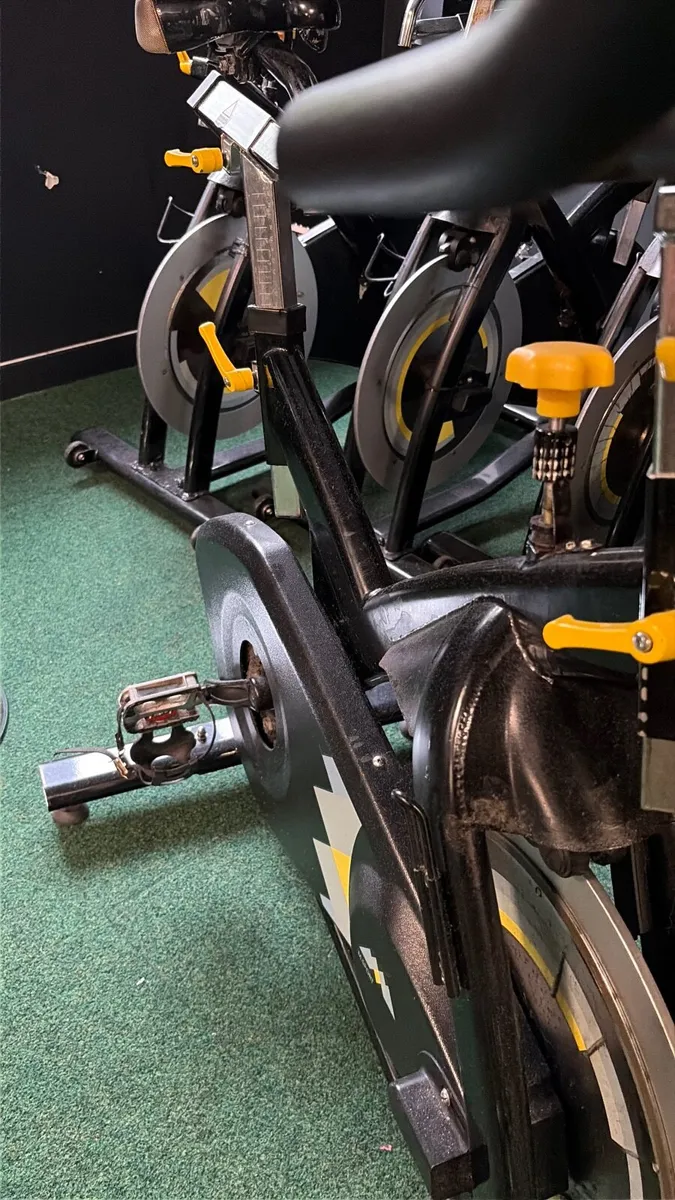 Gym Gear M Sport Spin Bikes - Image 1