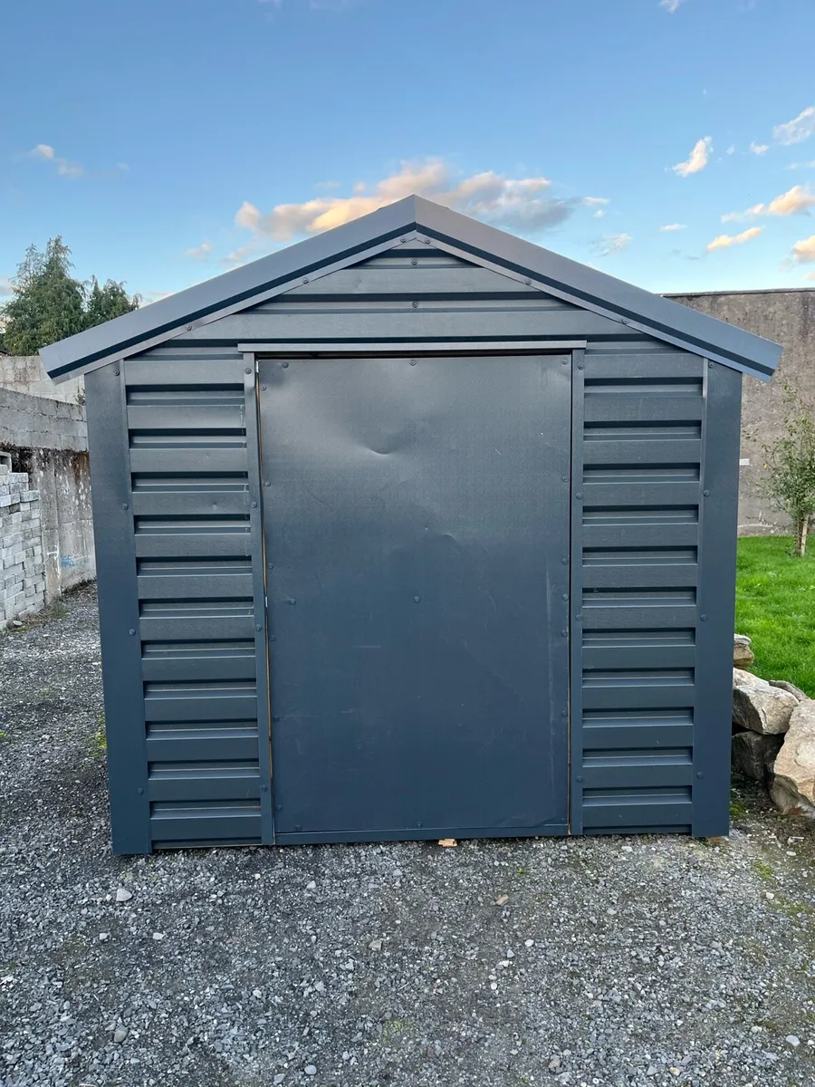 8X8 Garden Shed - Image 3