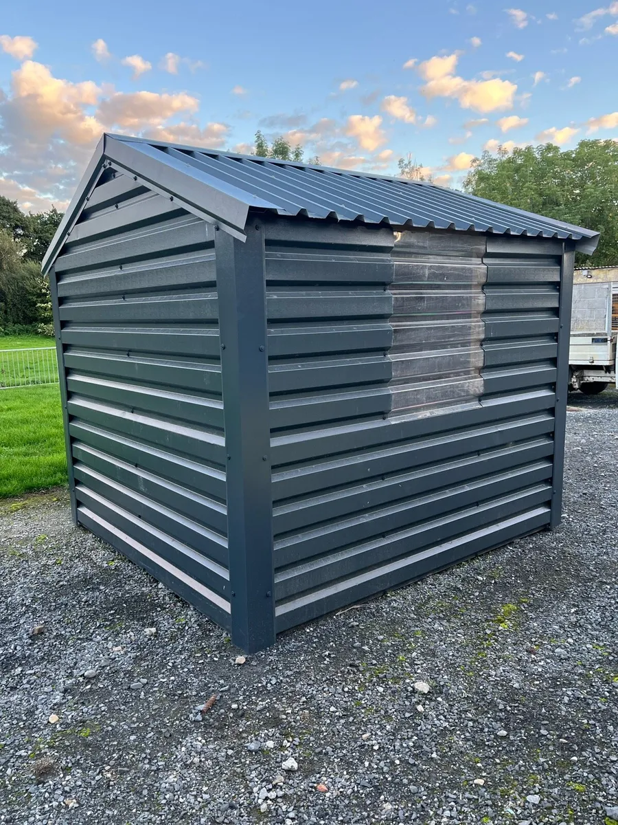 8X8 Garden Shed - Image 4