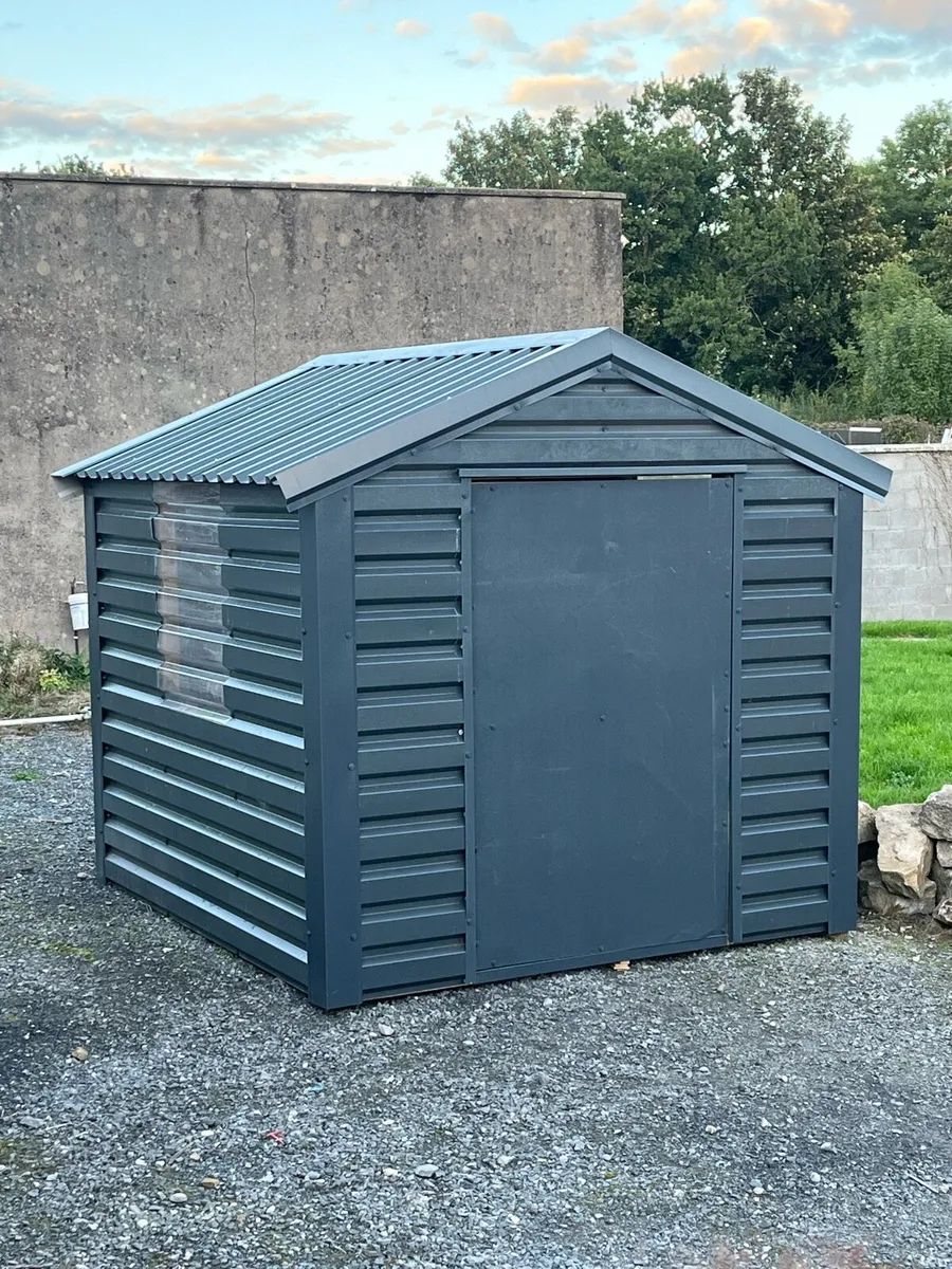 8X8 Garden Shed - Image 2