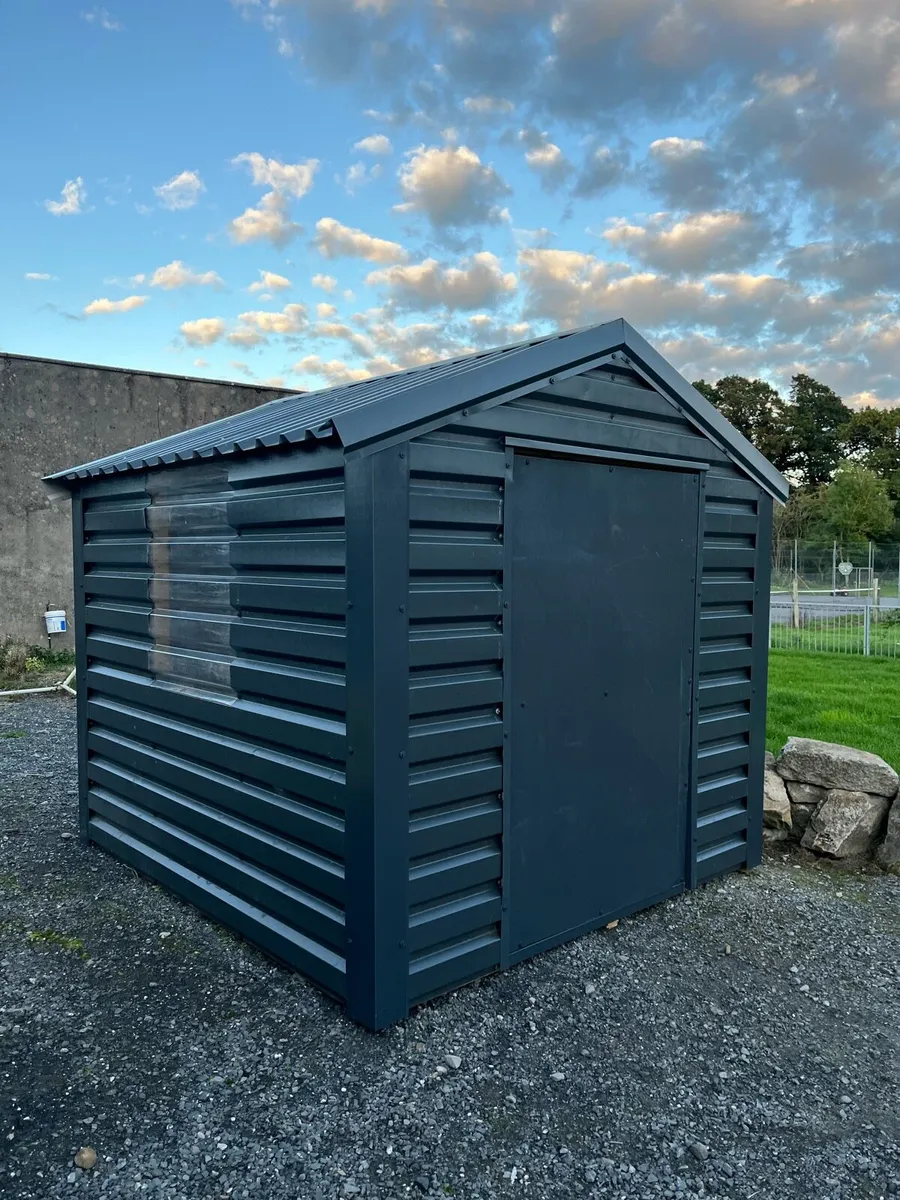 8X8 Garden Shed - Image 1