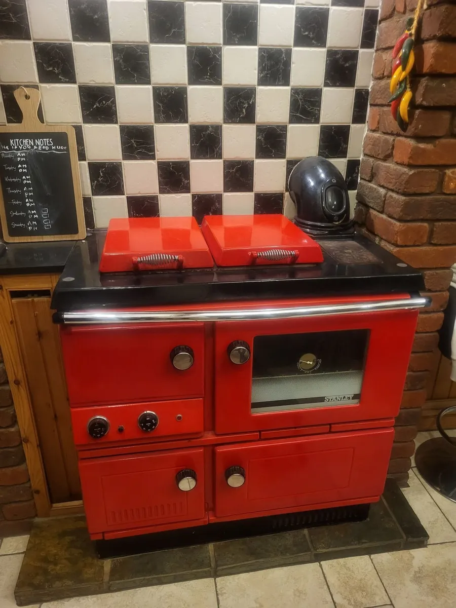 Stanley Oil fired Cooker - Image 2
