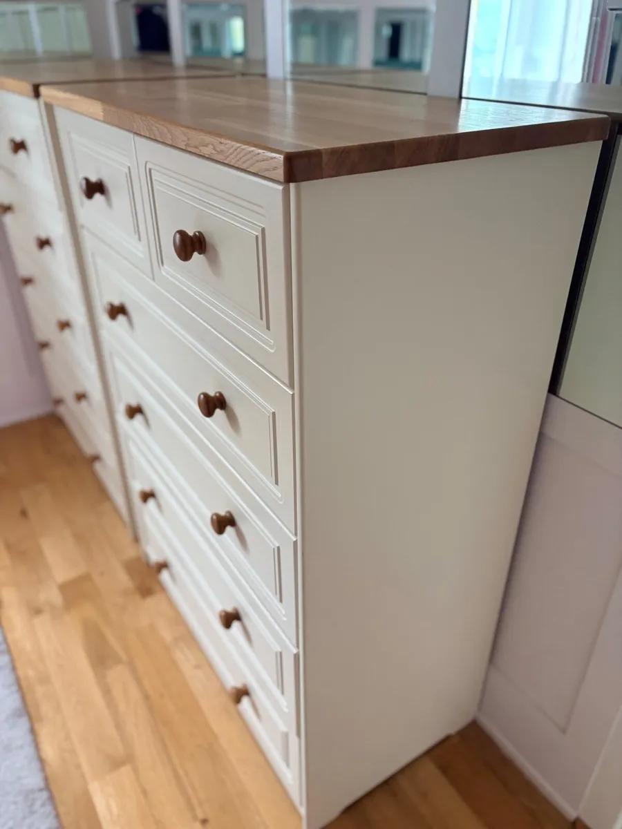 Chest of Drawers x 2 - Image 2
