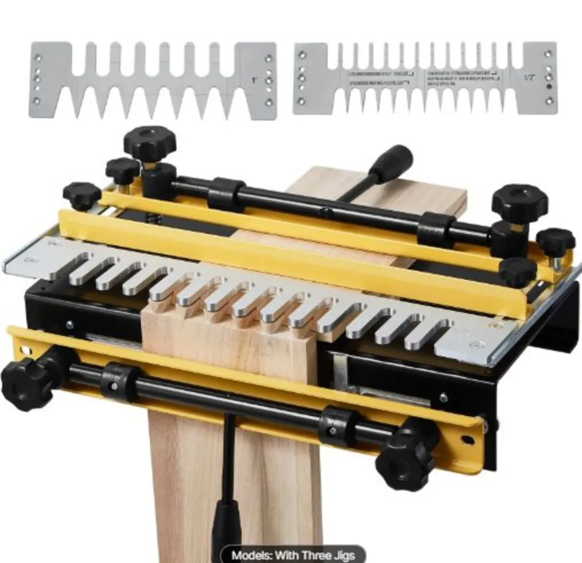 Dovetail Jig, 12 in Width,Dove Tailing Router Jigs - Image 1