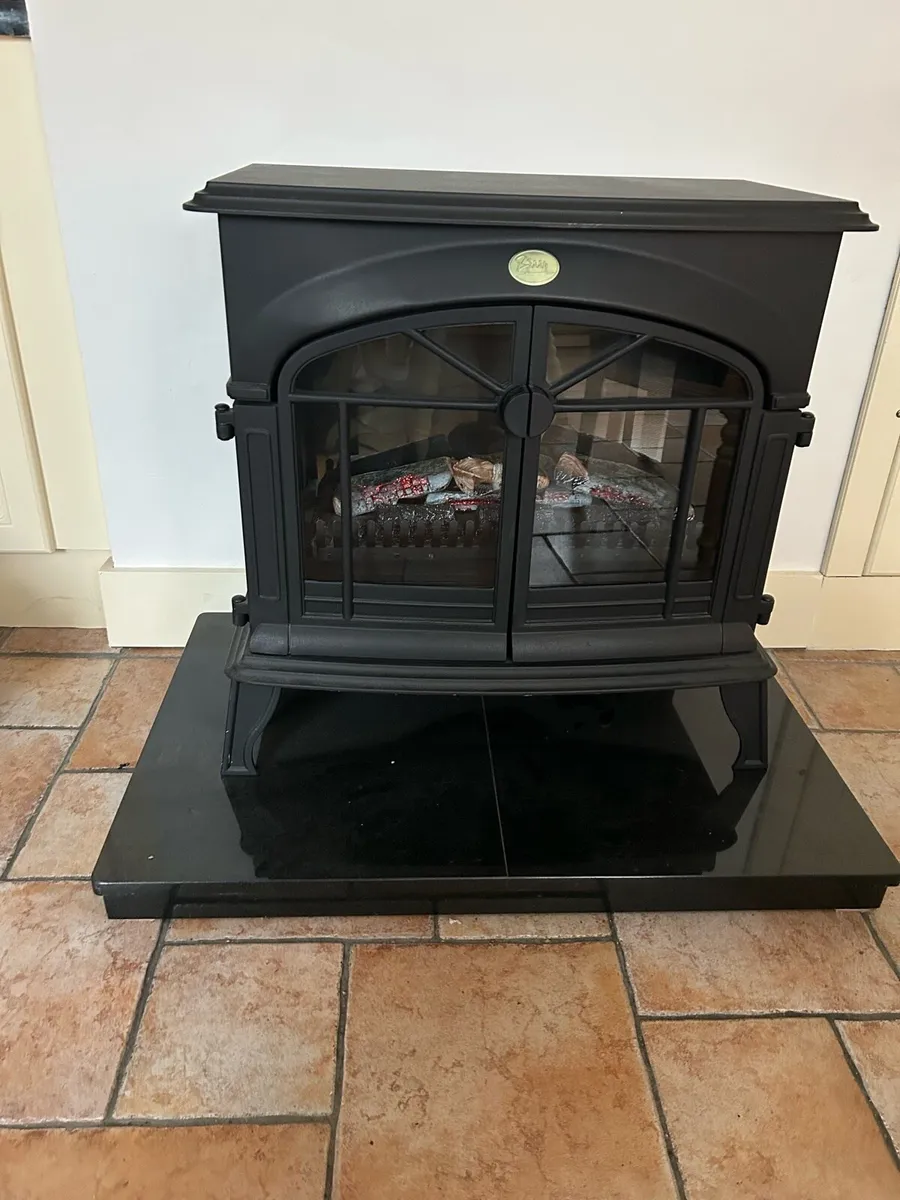 Electric Fire Effect Stove - Image 2