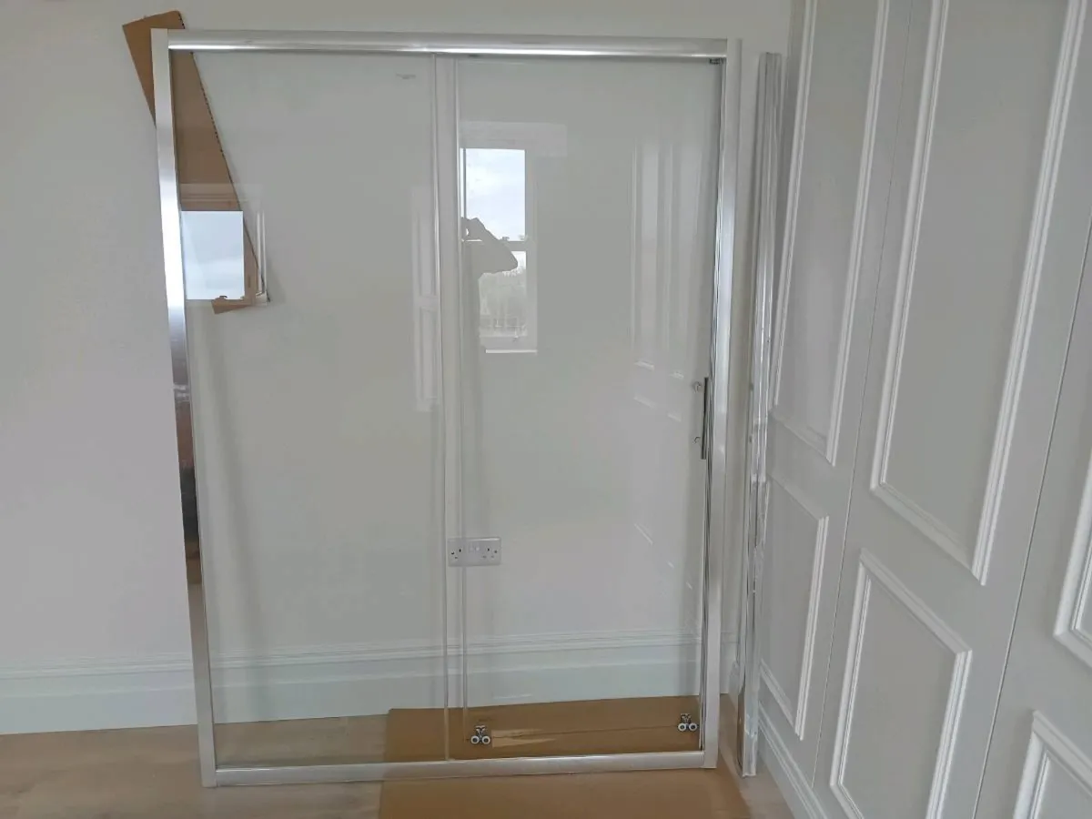 Shower door