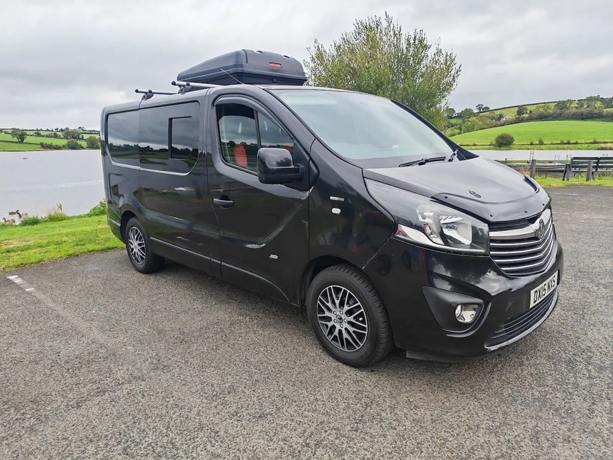 2015 Vauxhall Vivaro 1.6 CDTI  Sportive CAMPERVAN - Image 1