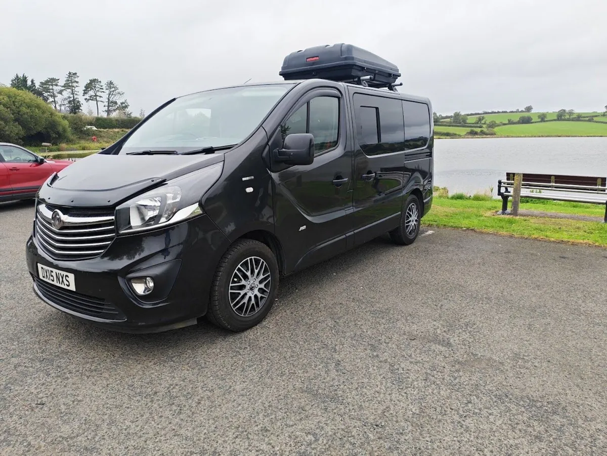 2015 Vauxhall Vivaro 1.6 CDTI  Sportive CAMPERVAN - Image 3